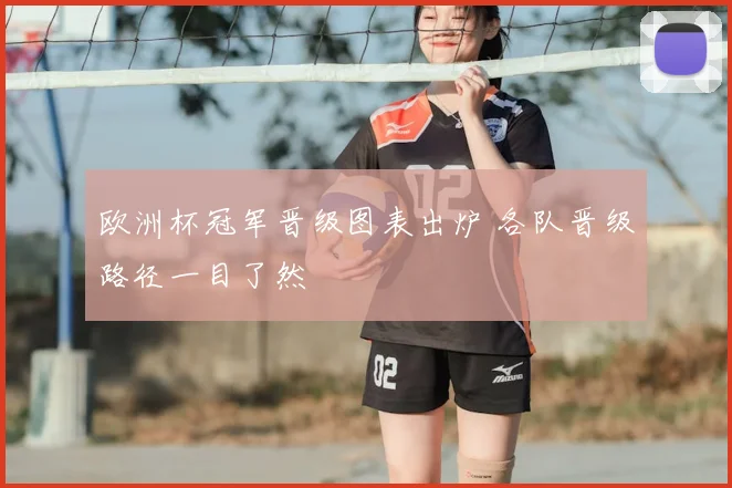 欧洲杯冠军晋级图表出炉 各队晋级路径一目了然